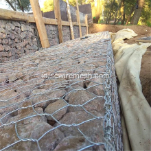 Reno Mattress / Hexagonal Double Twisted Wire Mesh / Gabion